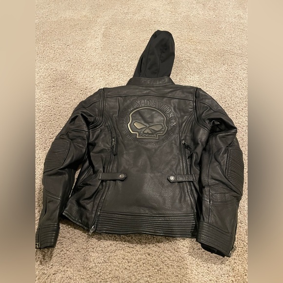 HarleyDavidson Jackets & Coats Harley Davidson Reflective Skull